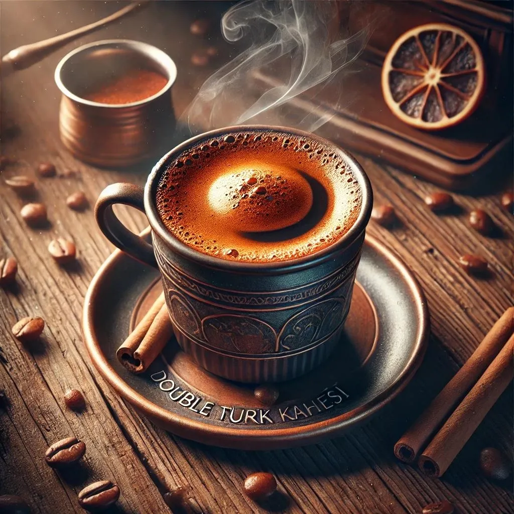 Double Türk Kahvesi