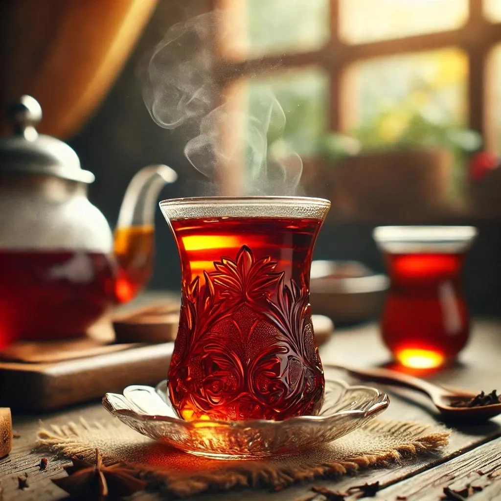 Bardak Çay