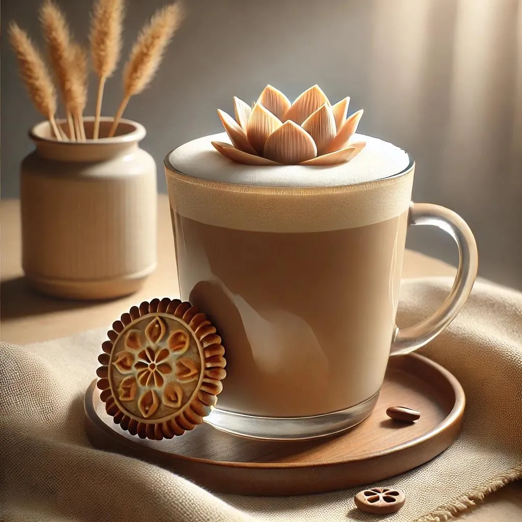 Lotus Latte
