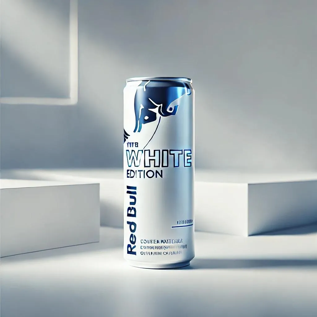 REDBULL WHITE EDITION